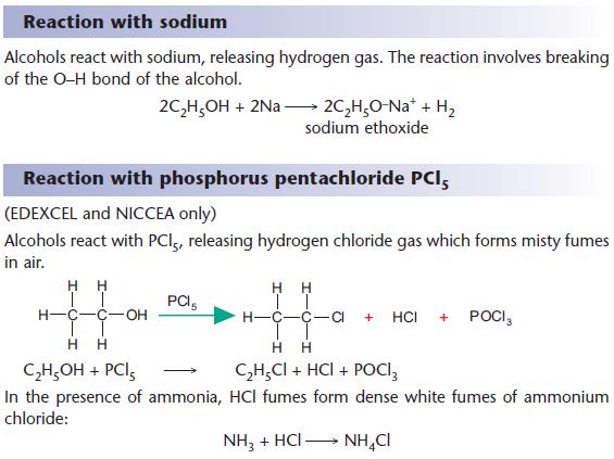 Alcohols | A2-level-level-revision, Chemistry, Organic-chemistry ...